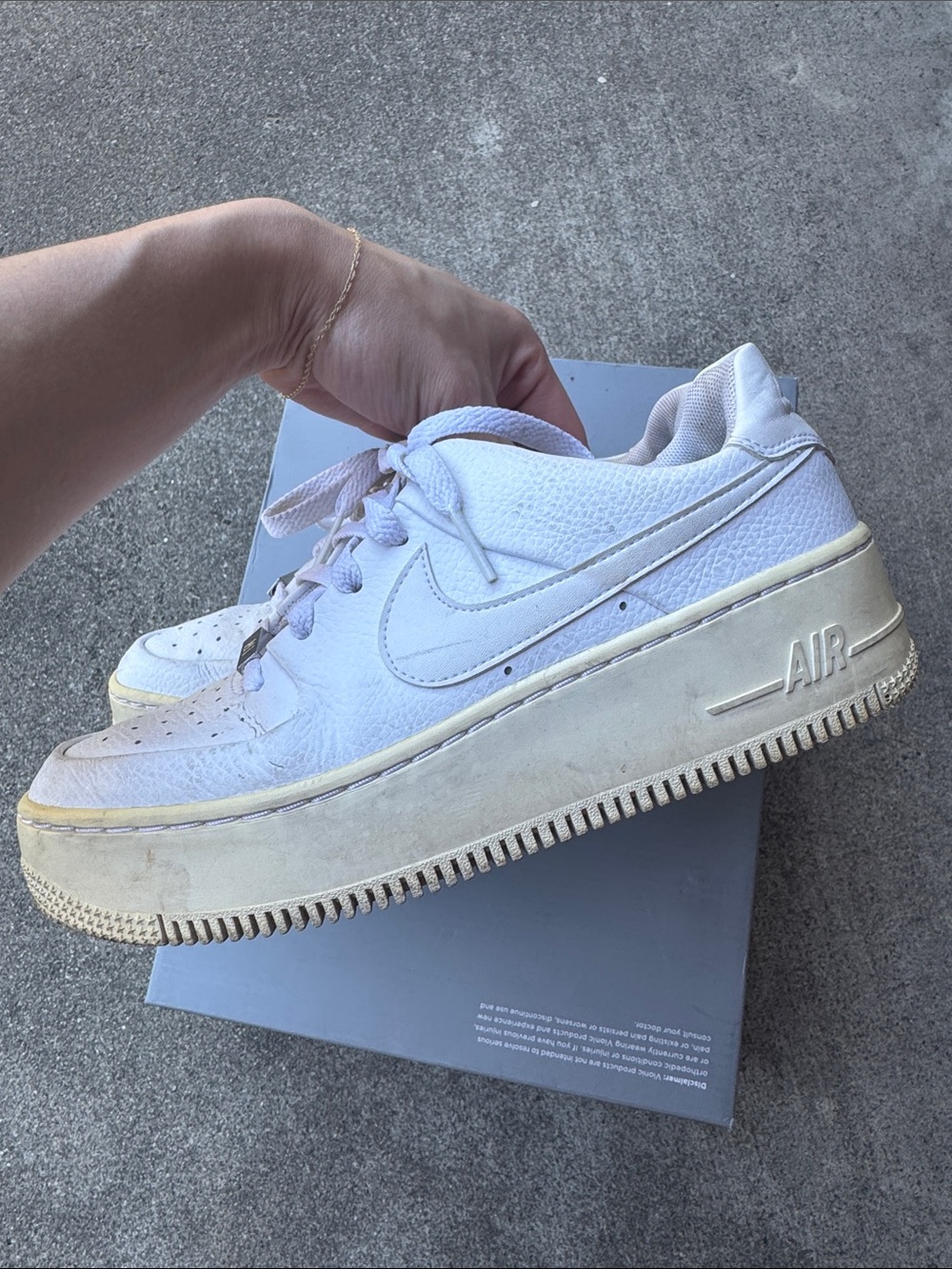 Nike Air Force sneakers